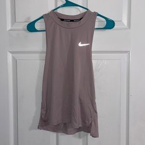 Light Pink Nike Dri-fit Tank Top Small